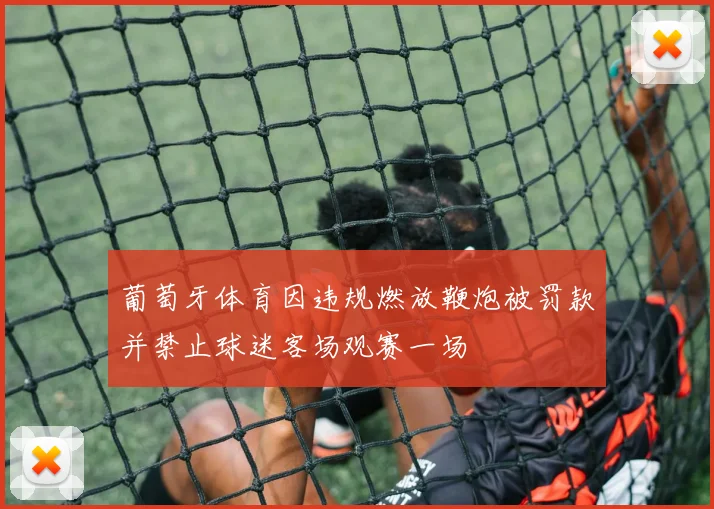 葡萄牙体育因违规燃放鞭炮被罚款并禁止球迷客场观赛一场
